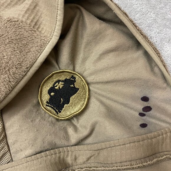 ECWCS Gen III US Army Fleece Jacket Men’s Large Long Brown Cold Weather Polartec - Picture 7 of 10